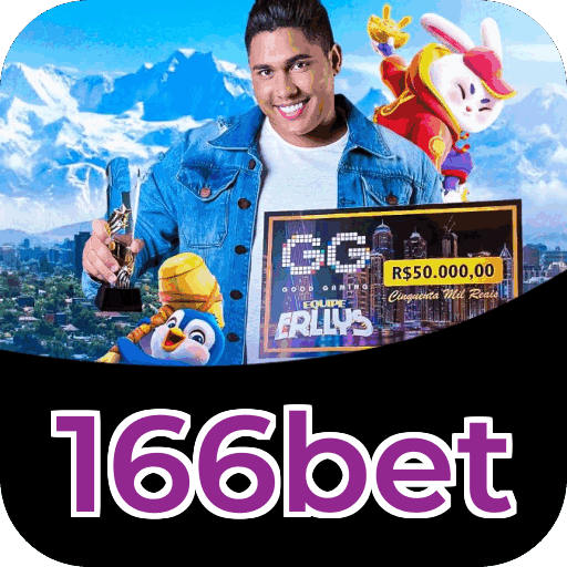 Passo a passo visual mostrando processo de download e instalação do aplicativo 166bet